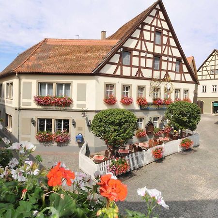 Flair Hotel Zum Storchen Bad Windsheim Eksteriør bilde