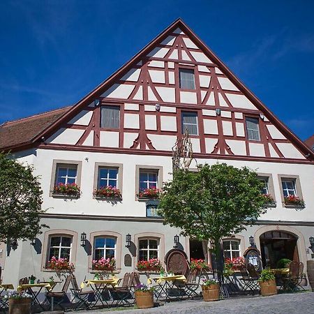 Flair Hotel Zum Storchen Bad Windsheim Eksteriør bilde