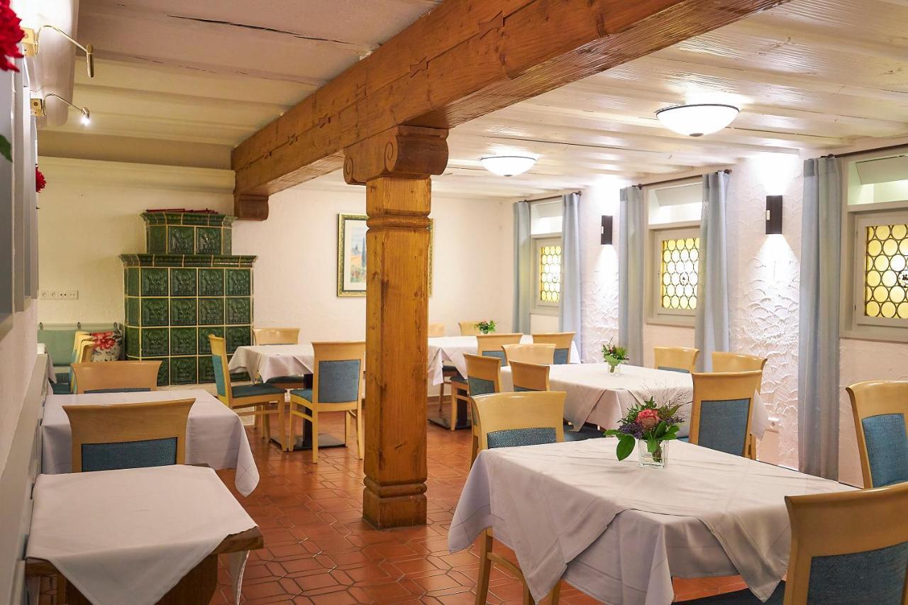 Flair Hotel Zum Storchen Bad Windsheim Eksteriør bilde