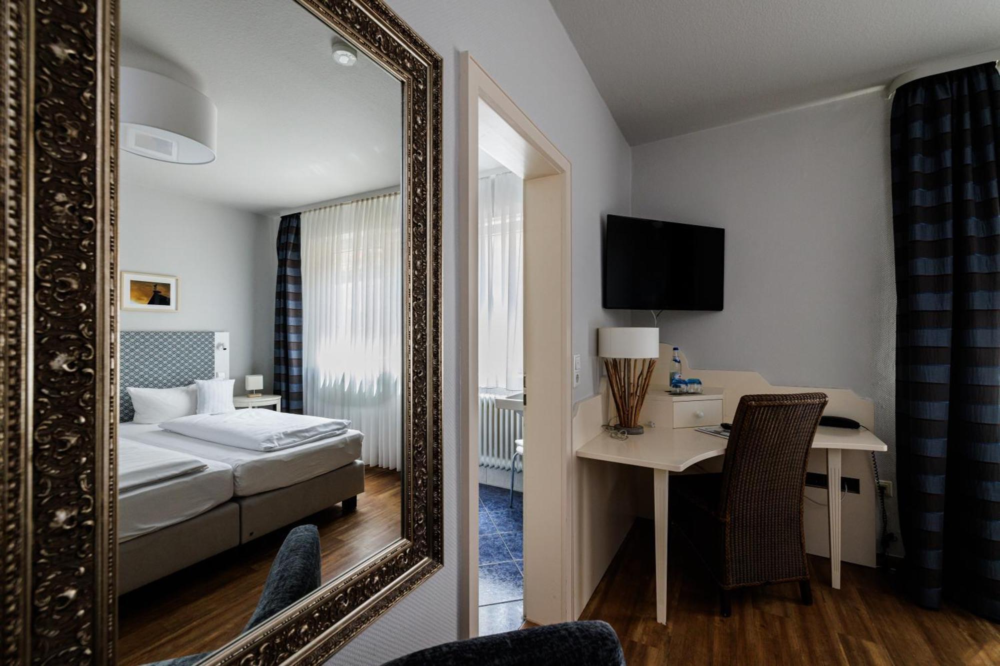 Flair Hotel Zum Storchen Bad Windsheim Eksteriør bilde