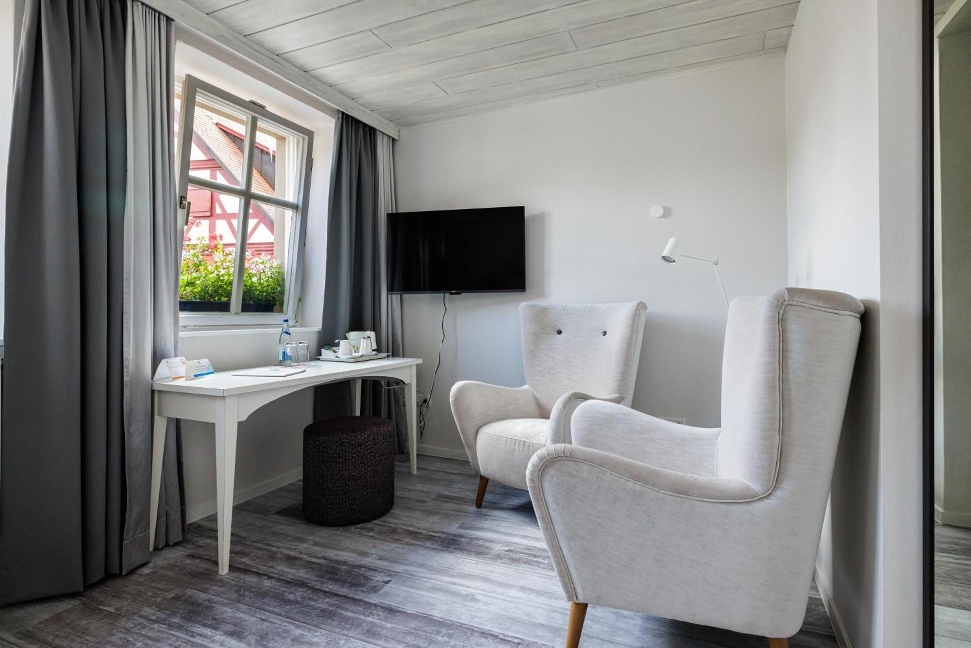Flair Hotel Zum Storchen Bad Windsheim Eksteriør bilde