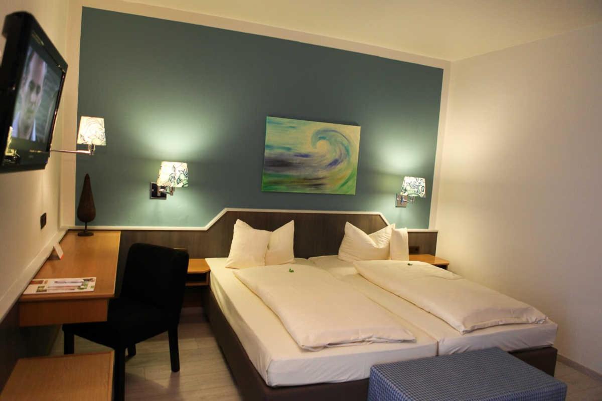Flair Hotel Zum Storchen Bad Windsheim Eksteriør bilde