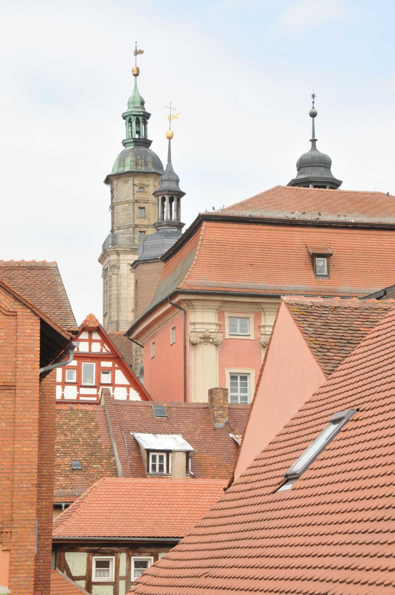 Flair Hotel Zum Storchen Bad Windsheim Eksteriør bilde