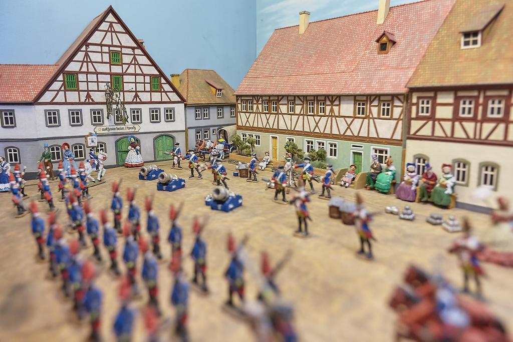 Flair Hotel Zum Storchen Bad Windsheim Eksteriør bilde