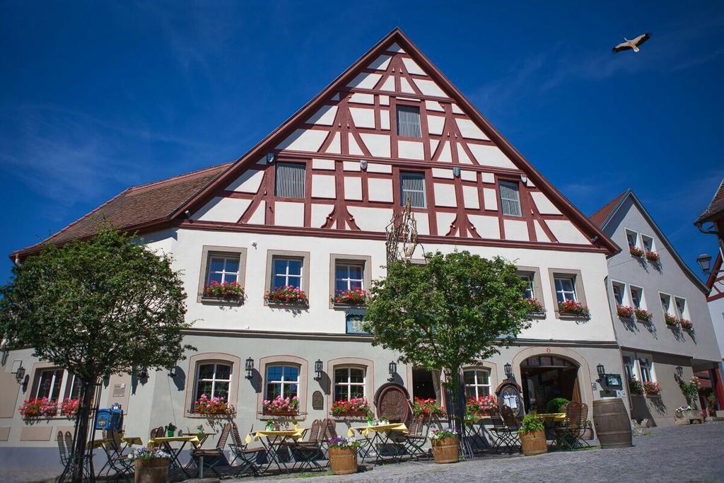 Flair Hotel Zum Storchen Bad Windsheim Eksteriør bilde