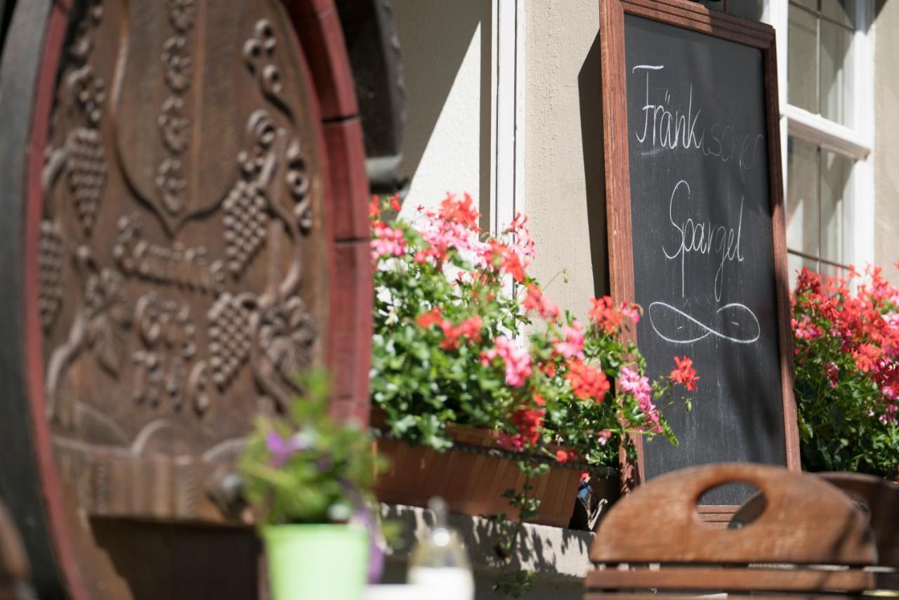 Flair Hotel Zum Storchen Bad Windsheim Eksteriør bilde