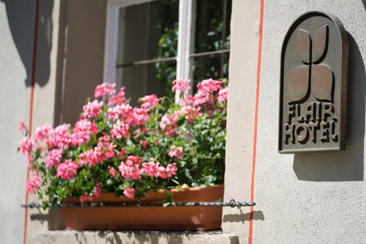 Flair Hotel Zum Storchen Bad Windsheim Eksteriør bilde